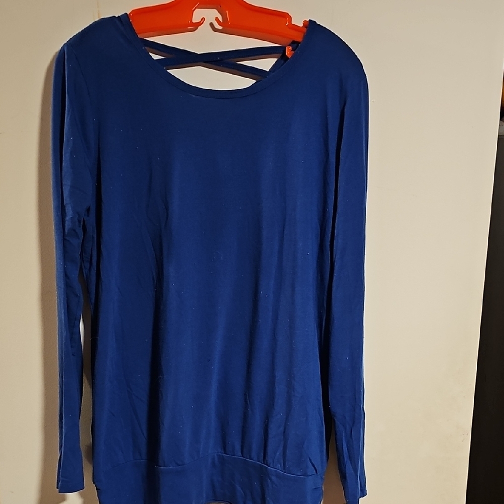 Blue Sweatshirt